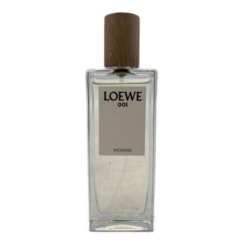 LOEWE (ロエベ) オードゥパルファン 50ml 残量80%-99% 　ロエベ001ウーマン