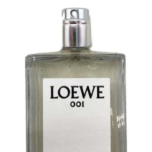 LOEWE (ロエベ) オードゥパルファン 50ml 残量80%-99% 　ロエベ001ウーマン
