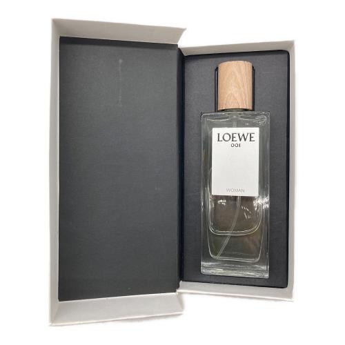 LOEWE (ロエベ) オードゥパルファン 50ml 残量80%-99% 　ロエベ001ウーマン