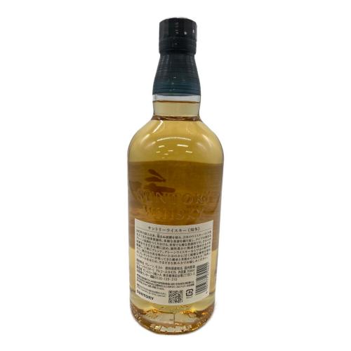 サントリー 知多 ジャパニーズウィスキー 700ml