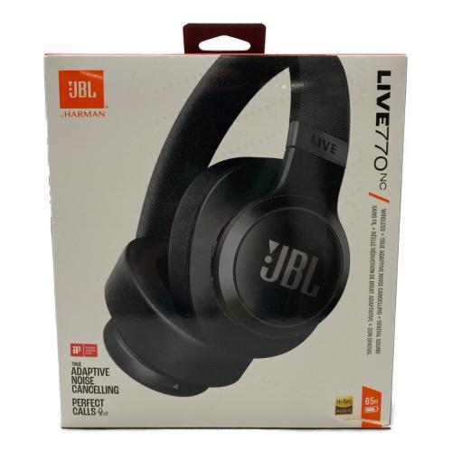 JBL (ジェービーエル) ワイヤレスヘッドホン LIVE770NC