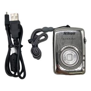 Nikon (ニコン) コンパクトデジタルカメラ COOLPIX S01 動作確認済み