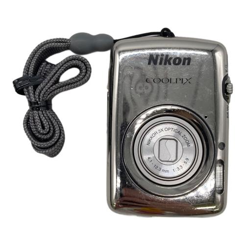 Nikon (ニコン) コンパクトデジタルカメラ COOLPIX S01 動作確認済み