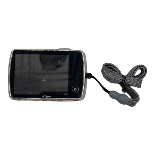 Nikon (ニコン) コンパクトデジタルカメラ COOLPIX S01 動作確認済み