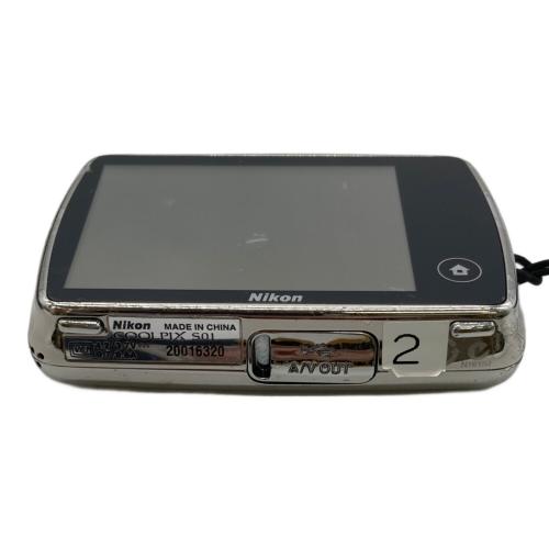 Nikon (ニコン) コンパクトデジタルカメラ COOLPIX S01 動作確認済み