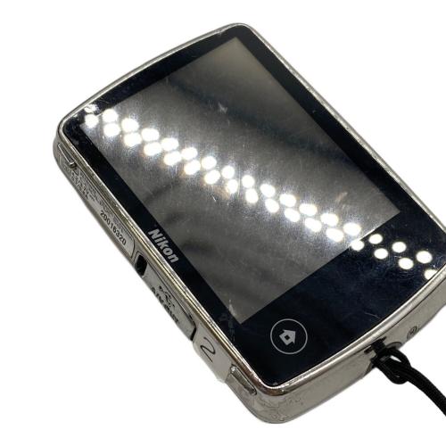 Nikon (ニコン) コンパクトデジタルカメラ COOLPIX S01 動作確認済み