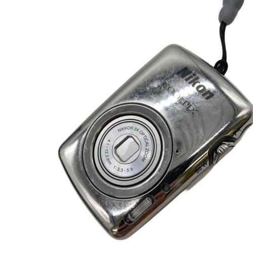 Nikon (ニコン) コンパクトデジタルカメラ COOLPIX S01 動作確認済み