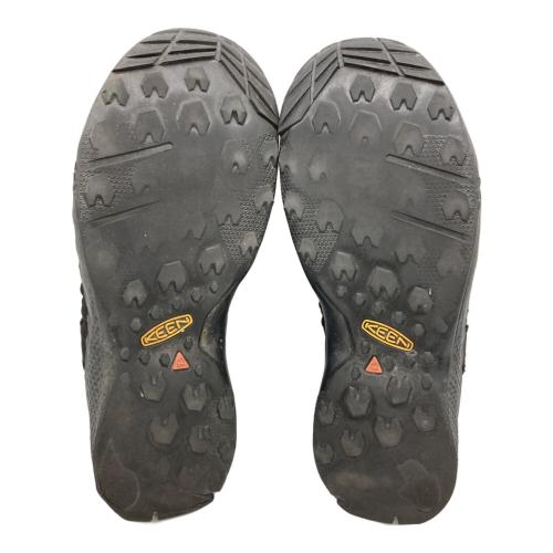KEEN (キーン) トレッキングシューズ 1021802 メンズ SIZE 27.5cm ブラック