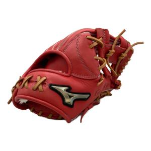 MIZUNO (ミズノ) GLOBAL ELITE グローブ レッド