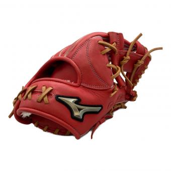 MIZUNO (ミズノ) GLOBAL ELITE グローブ レッド