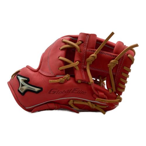 MIZUNO (ミズノ) GLOBAL ELITE グローブ レッド
