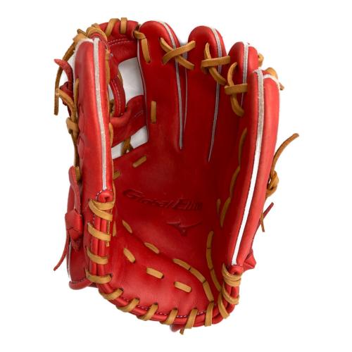 MIZUNO (ミズノ) GLOBAL ELITE グローブ レッド