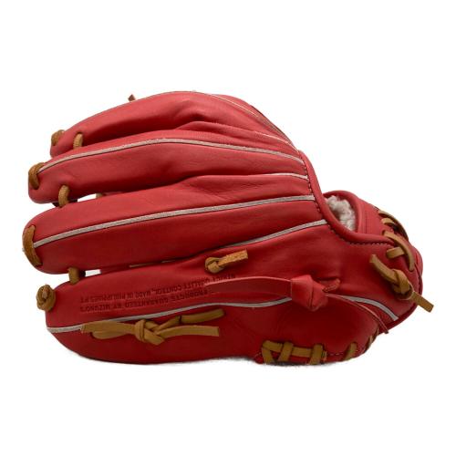 MIZUNO (ミズノ) GLOBAL ELITE グローブ レッド