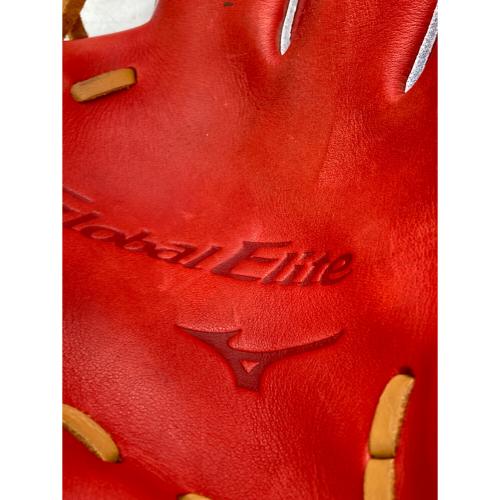 MIZUNO (ミズノ) GLOBAL ELITE グローブ レッド