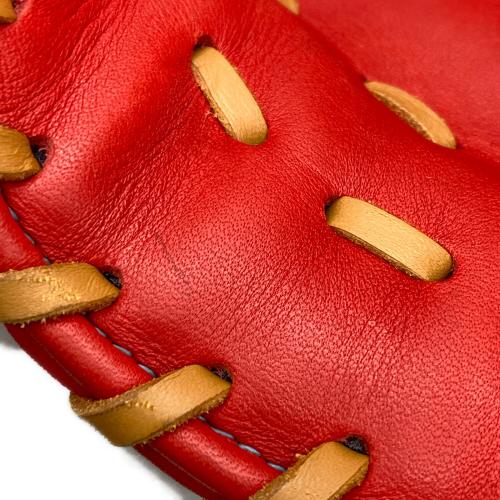 MIZUNO (ミズノ) GLOBAL ELITE グローブ レッド
