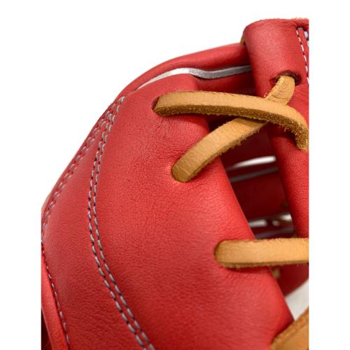 MIZUNO (ミズノ) GLOBAL ELITE グローブ レッド
