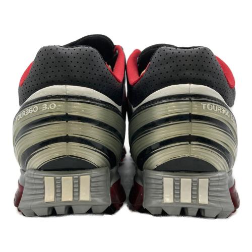 adidas (アディダス) ゴルフシューズ 737926 メンズ SIZE 25cm ホワイト×ブラック