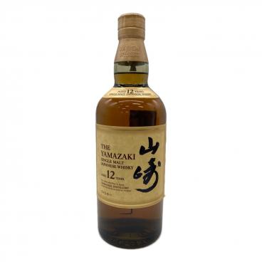 サントリー 山崎 ジャパニーズウィスキー 10年 700ml｜トレファクONLINE