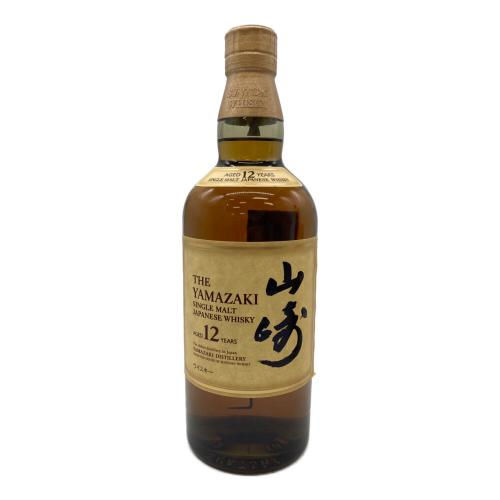 サントリー 山崎 ジャパニーズウィスキー 12年 700ml