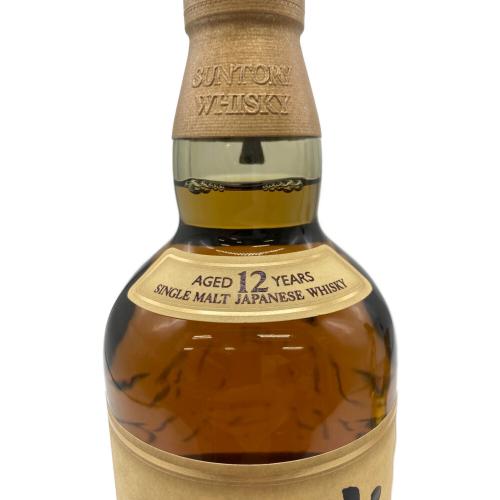 サントリー 山崎 ジャパニーズウィスキー 12年 700ml