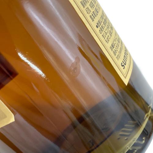 サントリー 山崎 ジャパニーズウィスキー 12年 700ml