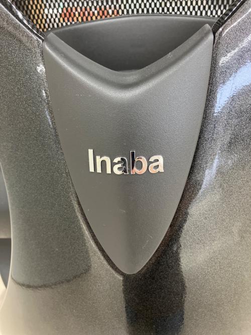 Inaba (イナバ) オフィスチェア ブラック