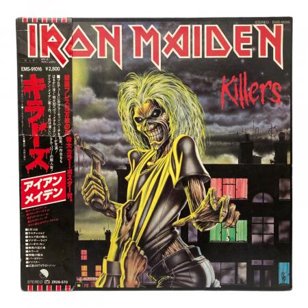 アイアン・メイデン–キラーズ LPレコード｜トレファクONLINE