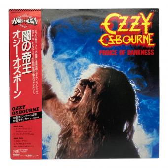 ozzy osbourne prince of darkness レコード