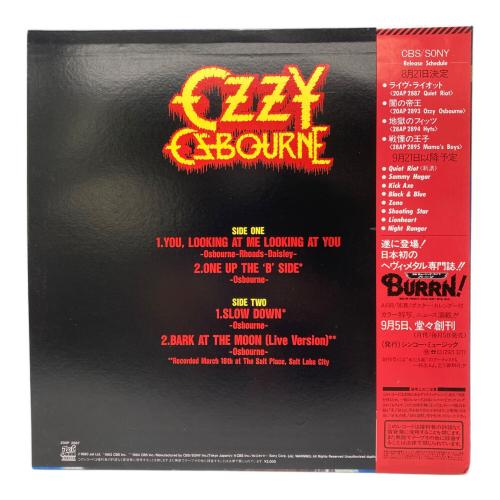 ozzy osbourne prince of darkness レコード