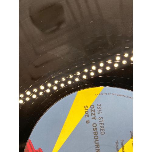 ozzy osbourne prince of darkness レコード