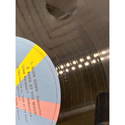 ozzy osbourne prince of darkness レコード