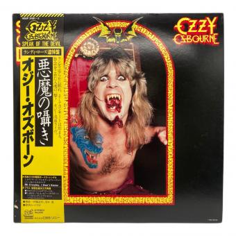 speak of the devil ozzy LPレコード