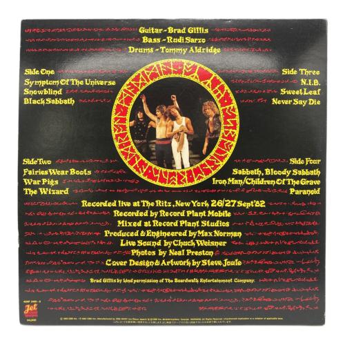 speak of the devil ozzy LPレコード