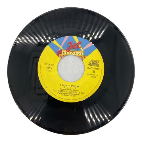 speak of the devil ozzy LPレコード