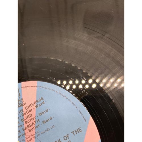 speak of the devil ozzy LPレコード