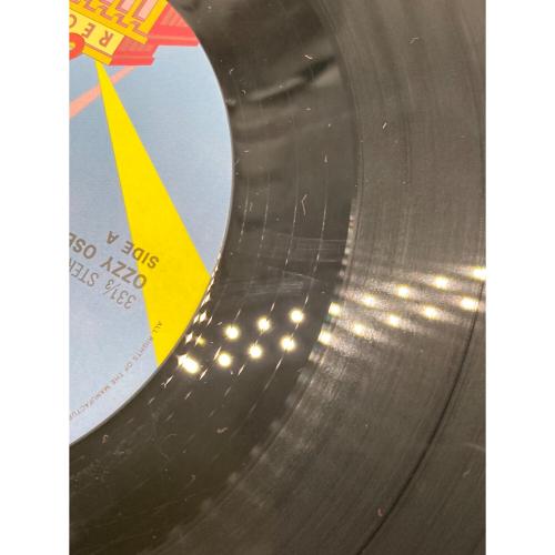 speak of the devil ozzy LPレコード