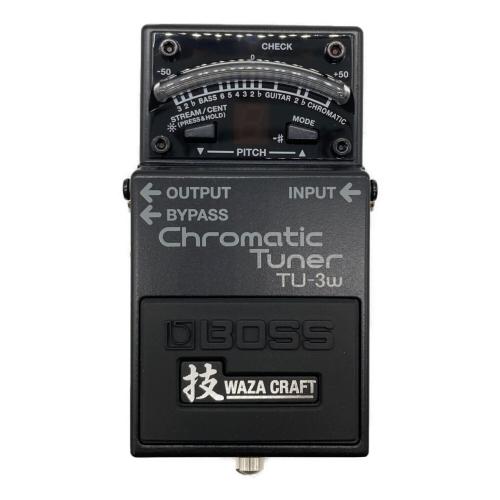 BOSS (ボス) WAZA CRAFT チューナ TU-3W