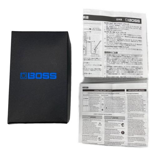 BOSS (ボス) WAZA CRAFT チューナ TU-3W