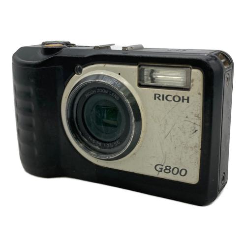 RICOH (リコー) デジタルカメラ G800 査定時動作確認済み