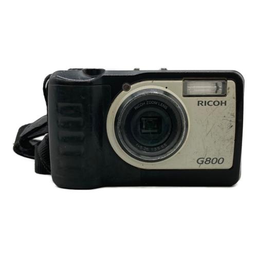 RICOH (リコー) デジタルカメラ G800 査定時動作確認済み