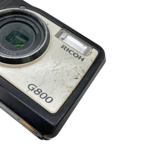 RICOH (リコー) デジタルカメラ G800 査定時動作確認済み