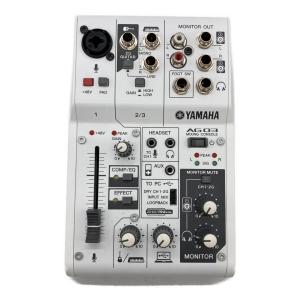 YAMAHA (ヤマハ) ミキサー AG03