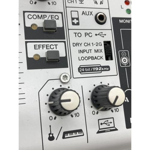 YAMAHA (ヤマハ) ミキサー AG03