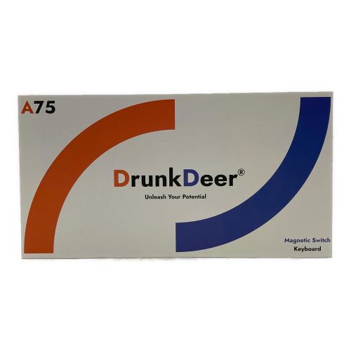 DrunkDeer (ドランクディア) ゲーミングキーボード A75