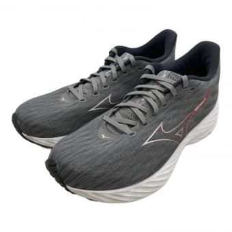 MIZUNO (ミズノ) ランニングシューズ J1GC240305 メンズ SIZE 27cm グレー
