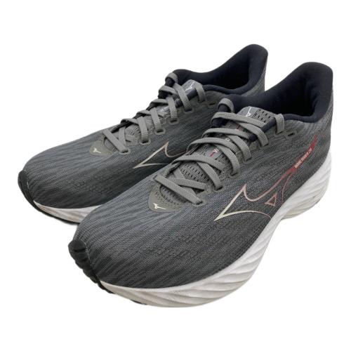 MIZUNO (ミズノ) ランニングシューズ J1GC240305 メンズ SIZE 27cm グレー