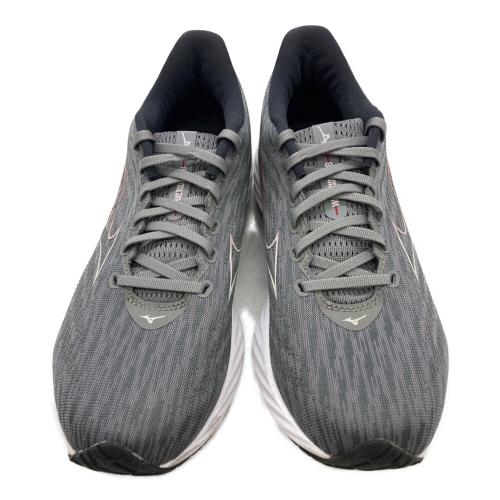 MIZUNO (ミズノ) ランニングシューズ J1GC240305 メンズ SIZE 27cm グレー