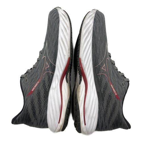 MIZUNO (ミズノ) ランニングシューズ J1GC240305 メンズ SIZE 27cm グレー