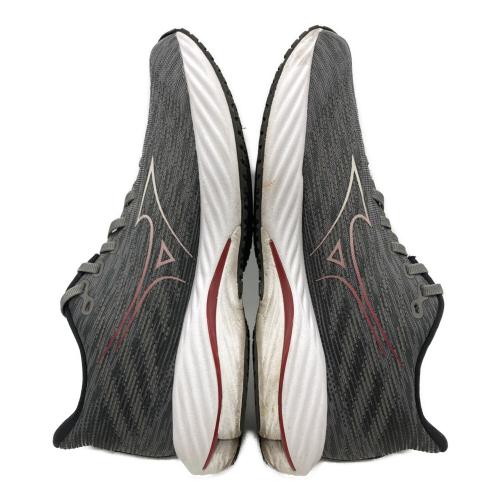 MIZUNO (ミズノ) ランニングシューズ J1GC240305 メンズ SIZE 27cm グレー
