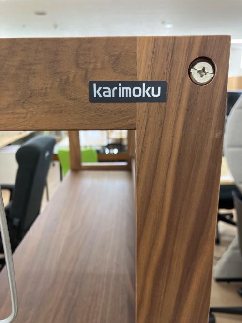 karimoku (カリモク) オープンシェルフ ダークブラウン BUONA SCELEAT